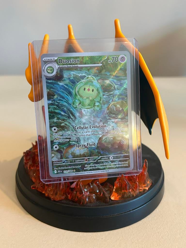 Duosion ( BLK - 119 ) black bolt, Hobby en Vrije tijd, Verzamelkaartspellen | Pokémon, Zo goed als nieuw, Losse kaart, Ophalen of Verzenden
