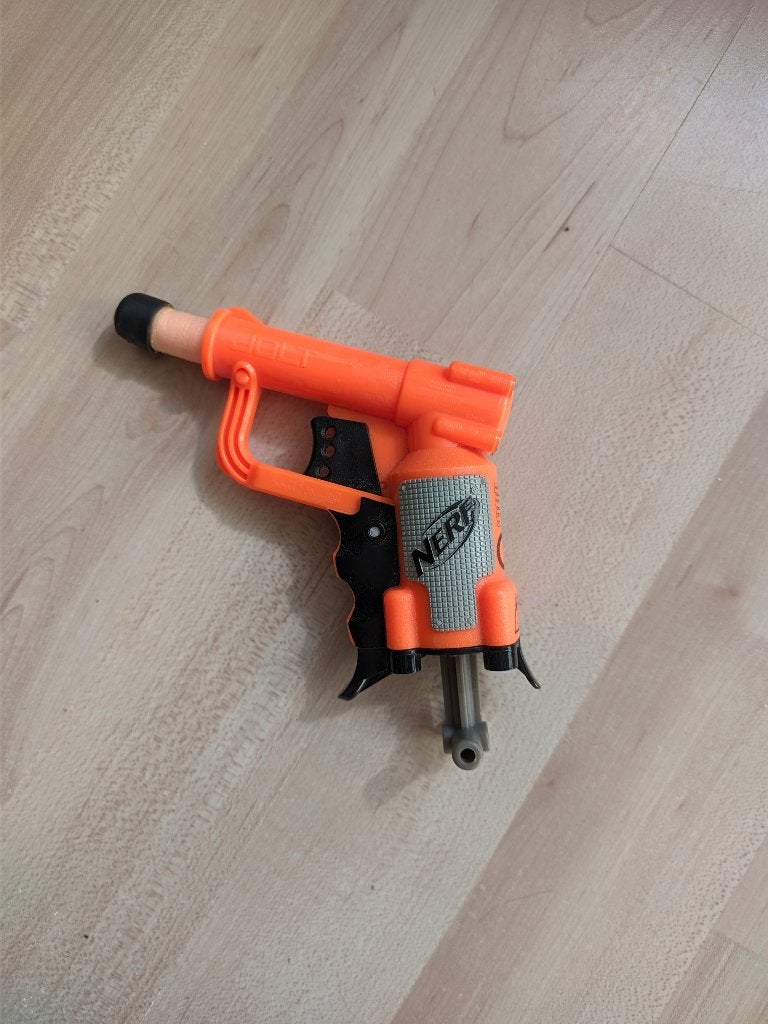 Nerf Jolt, Kinderen en Baby's, Ophalen of Verzenden, Zo goed als nieuw