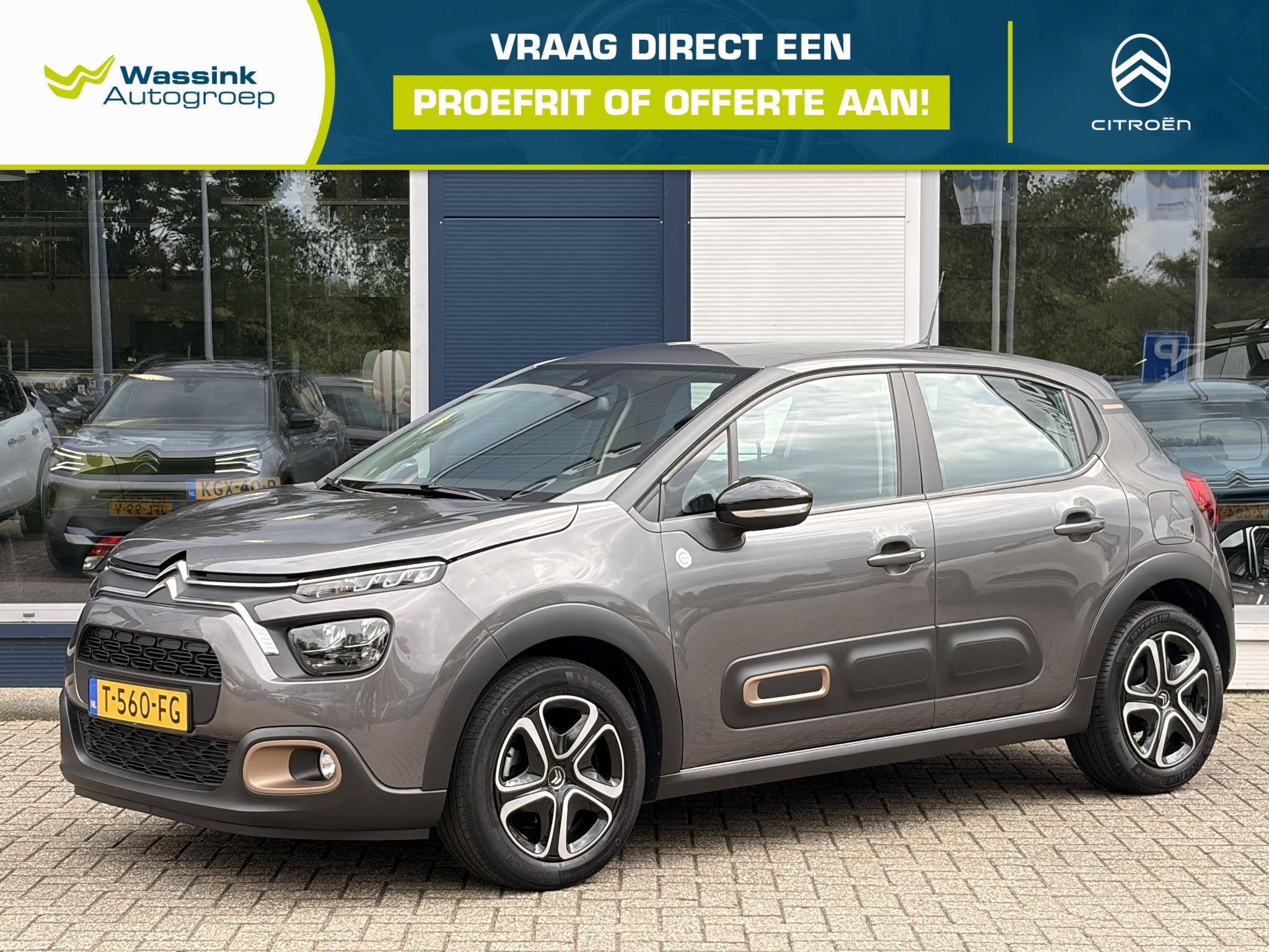 Citroen C3 1.2 PureTech C-Series | Parkeersensoren | Apple C