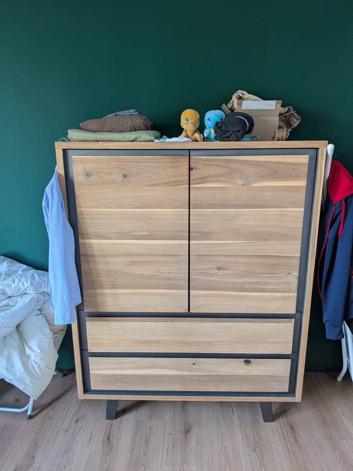 Slaapkamer kast, Ophalen of Verzenden, Zo goed als nieuw, 25 tot 50 cm