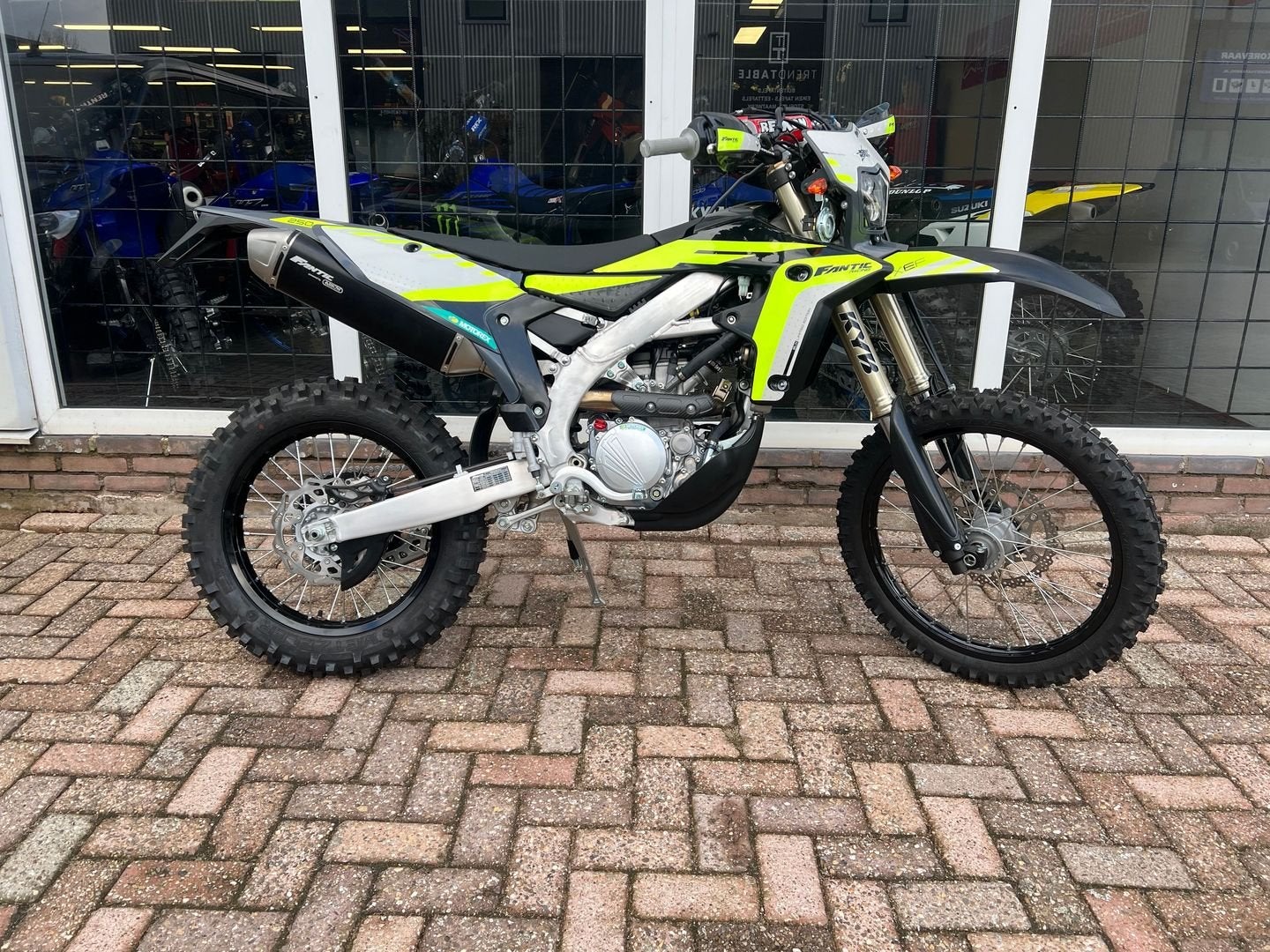 Fantic XEF 250 Black edition (bj 2024), Motoren, Fantic, 250 cc, Motorrijbewijs A, Bedrijf