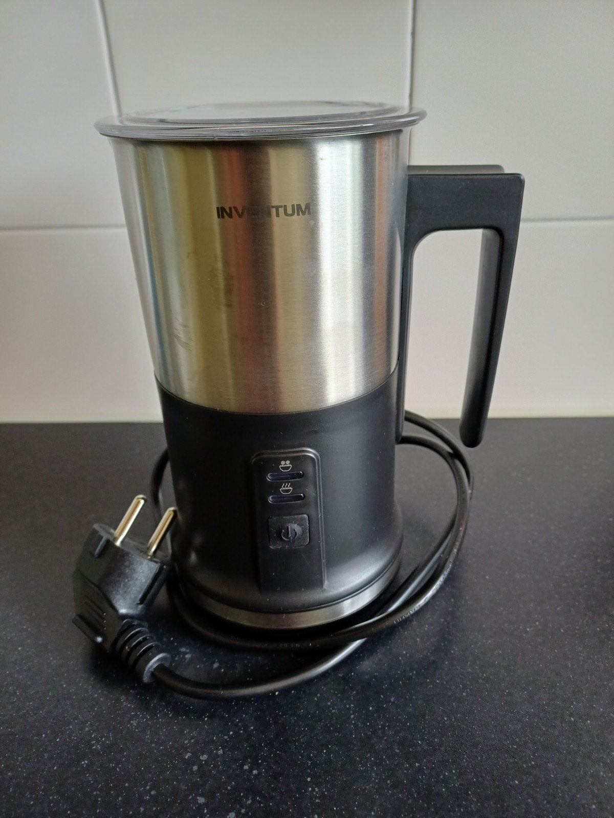 Inventum MK350 melkopschuimer, als nieuw, Witgoed en Apparatuur, Ophalen of Verzenden, Zo goed als nieuw