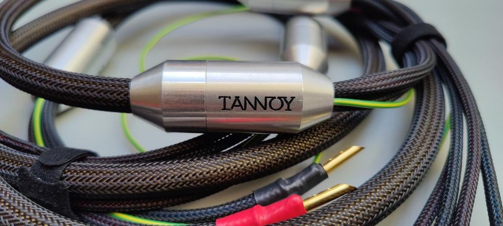 Tannoy Premium Reference - Van Den Hul Loudspeaker Cable., Audio, Tv en Foto, Audiokabels en Televisiekabels, Ophalen of Verzenden