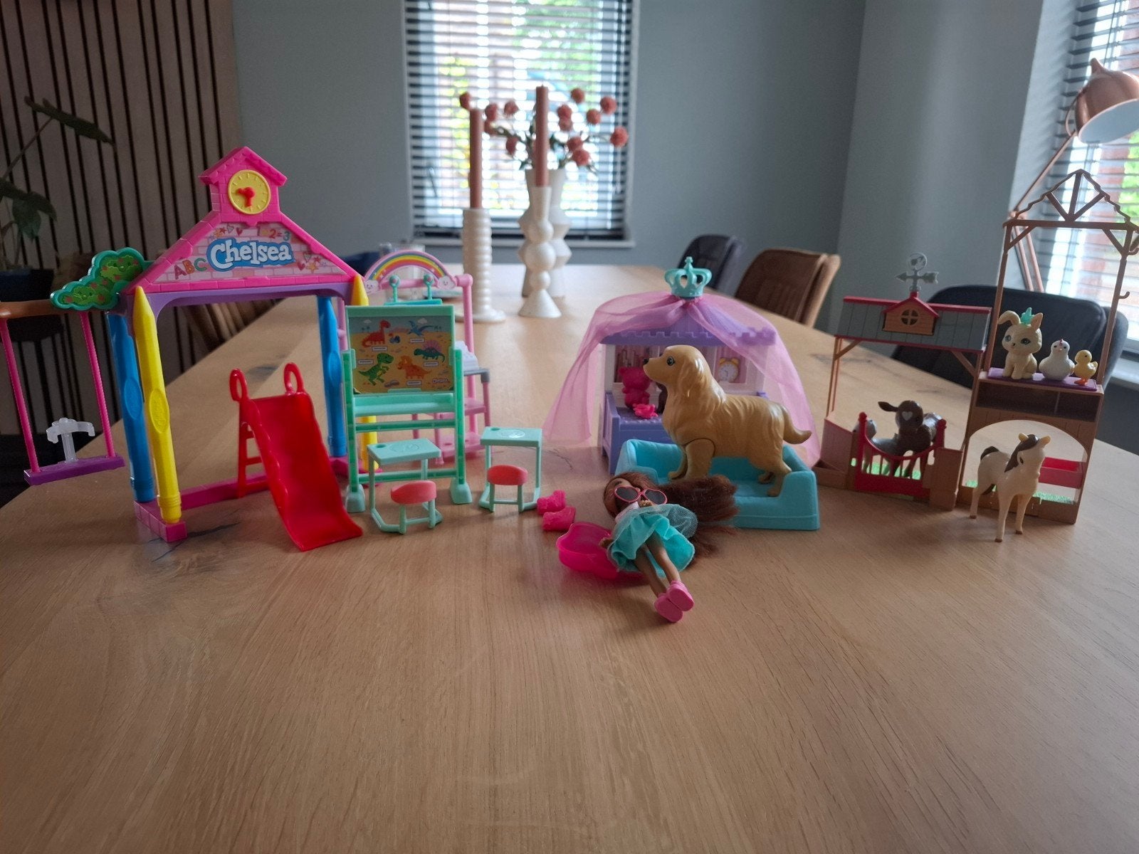 barbie Chelsea speelsets, Ophalen of Verzenden, Barbie