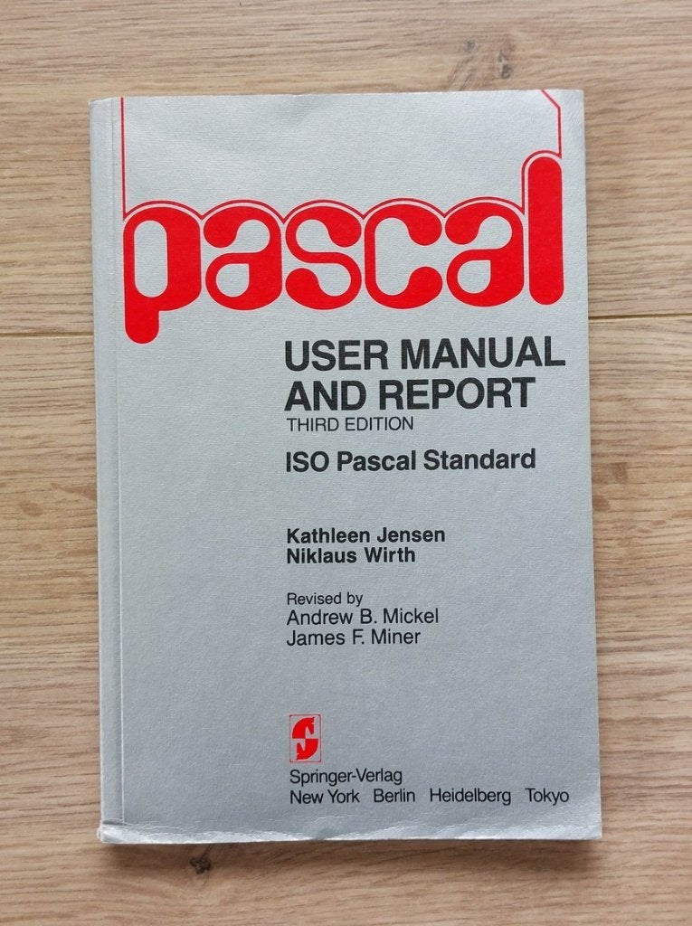 Pascal User Manual and Report ISO Pascal Standard, Boeken, Informatica en Computer, Ophalen of Verzenden, Gelezen, Programmeertaal of Theorie