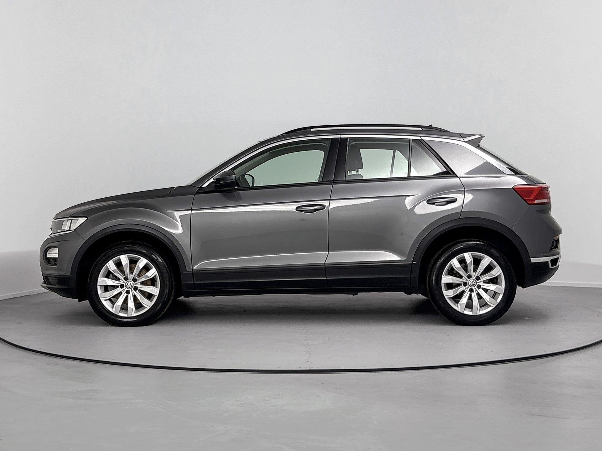Volkswagen T-Roc 1.5 TSI Sport Airco | Bluetooth | Buitenspi, Voorwielaandrijving, 12 maanden, Stof, 4 cilinders