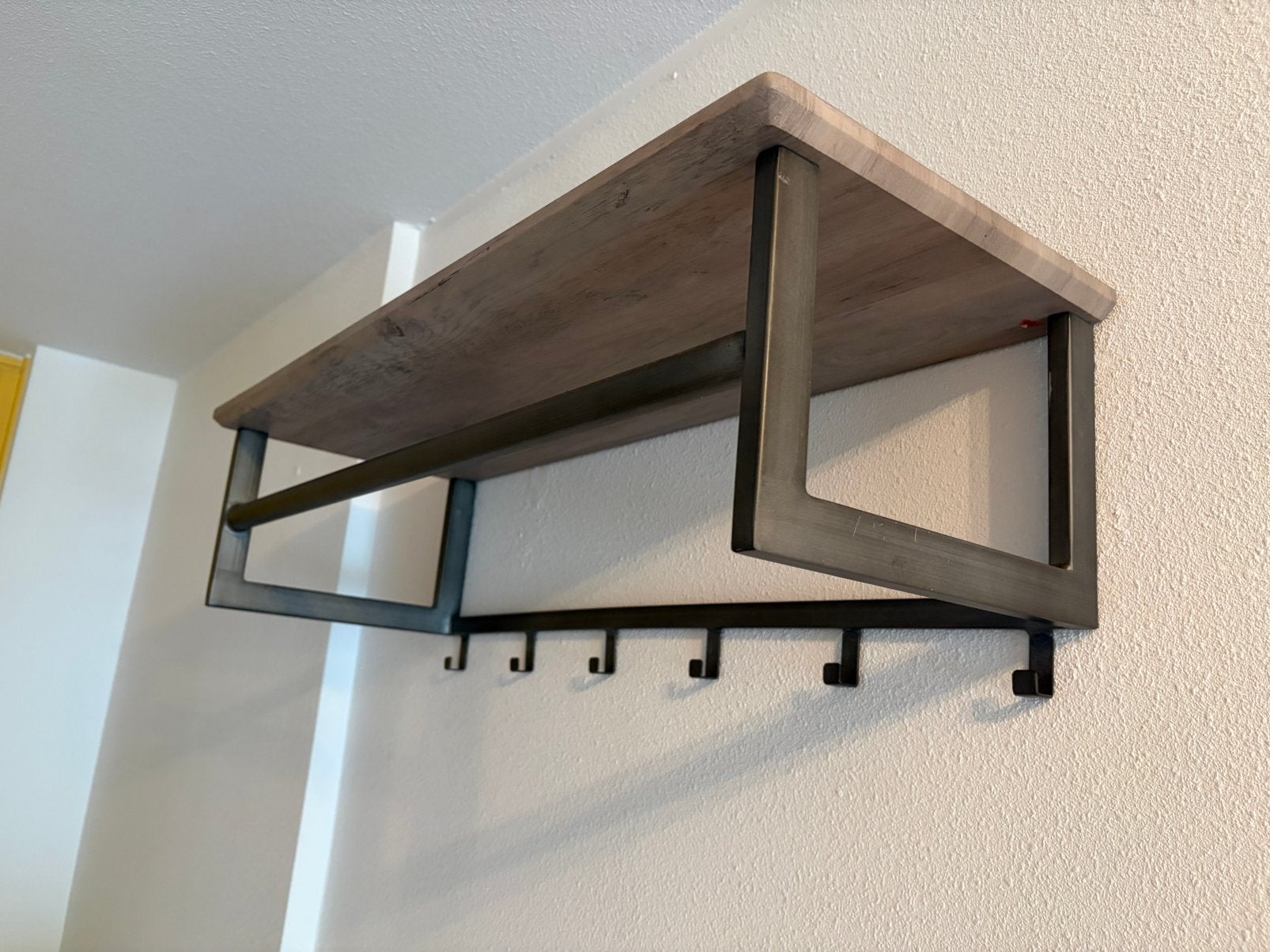 Kapstok zgan, Huis en Inrichting, Woonaccessoires | Kapstokken, Zo goed als nieuw, Minder dan 100 cm, Hout, Ophalen