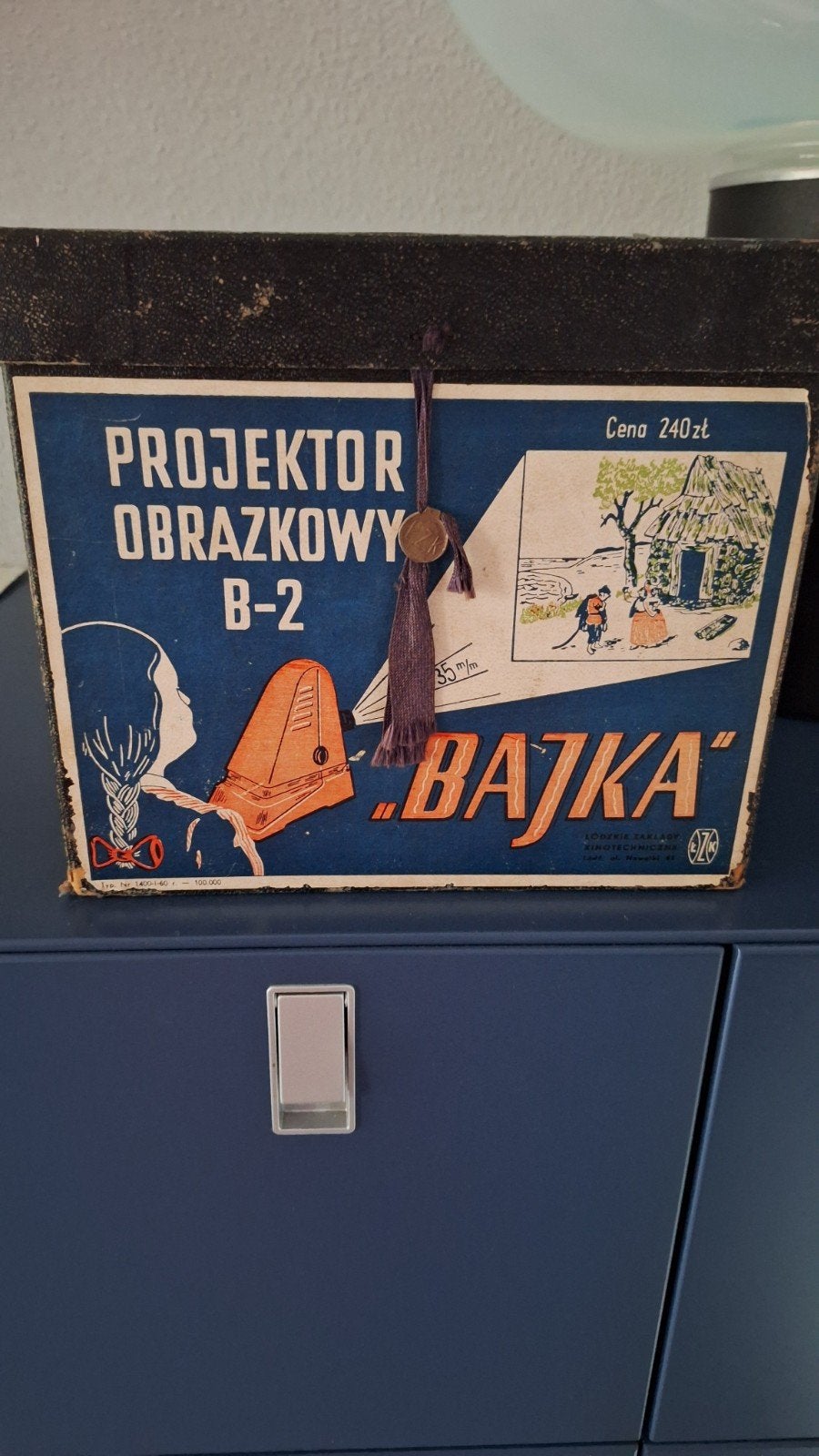 Projector obrazkowy b-2, Boeken, Ophalen