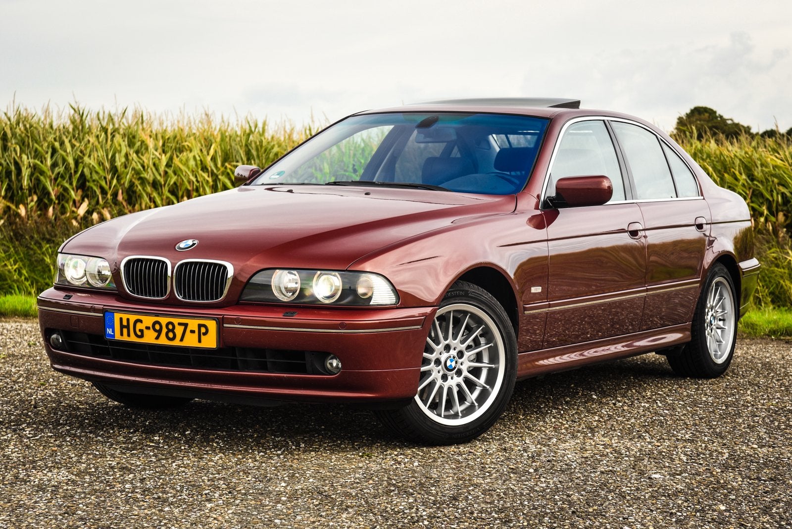 BMW E39 540I - 4.4 V8 - AUT - 2002 - UNIEK, Automaat, Achterwielaandrijving, 2000 kg, Overige kleuren