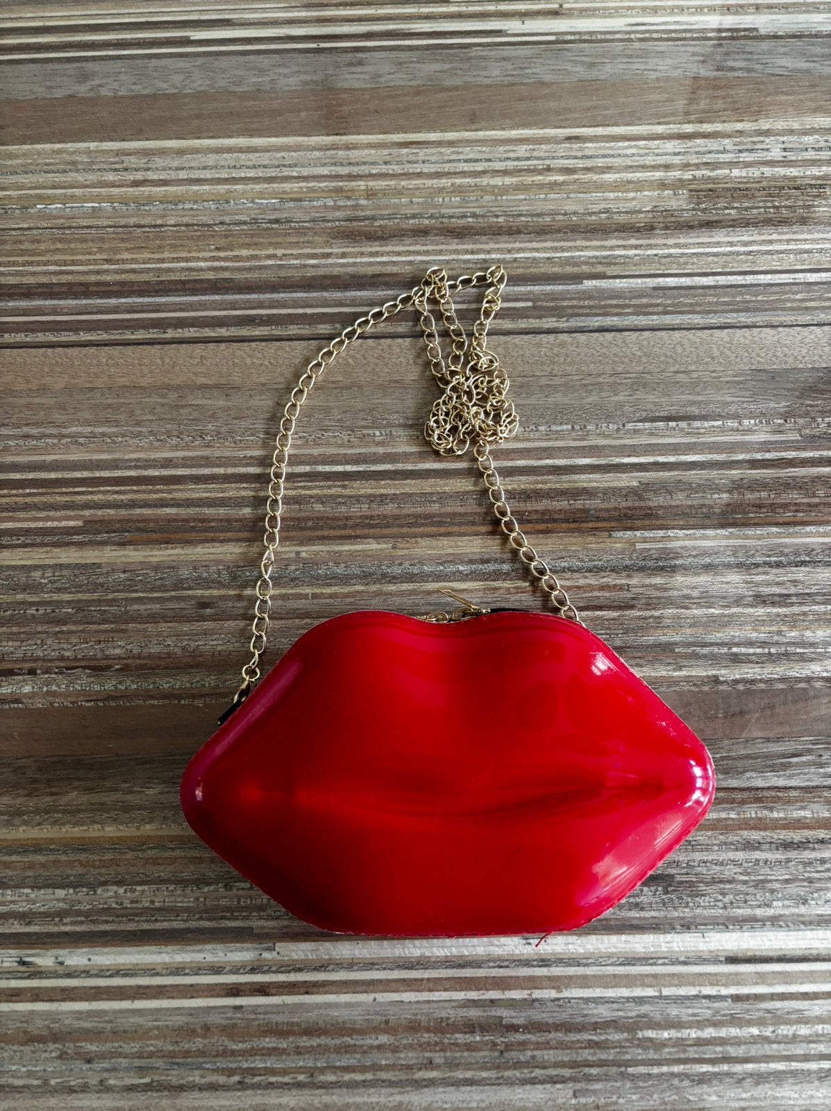 Tas in de vorm van lippen, Ophalen of Verzenden, Nieuw, Rood