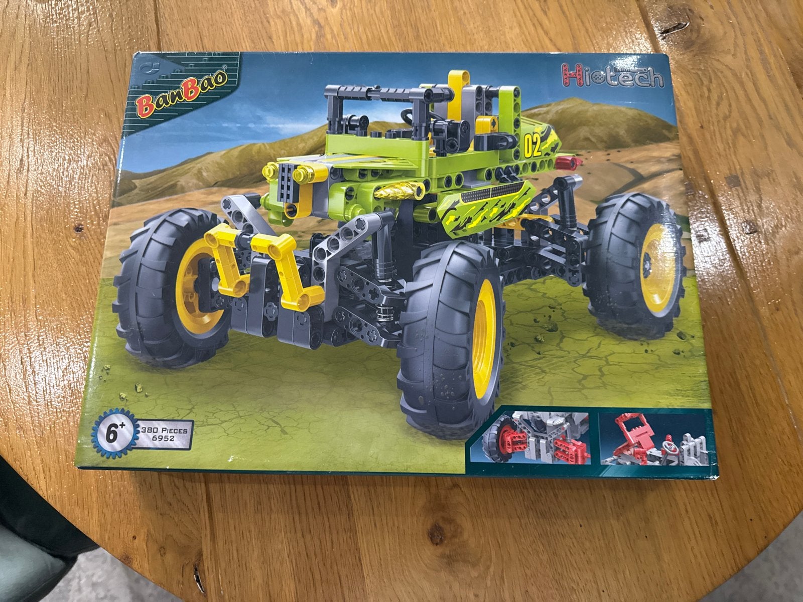 BanBao Hiotech Auto - 1 complete set, Ophalen, Nieuw, Overige merken