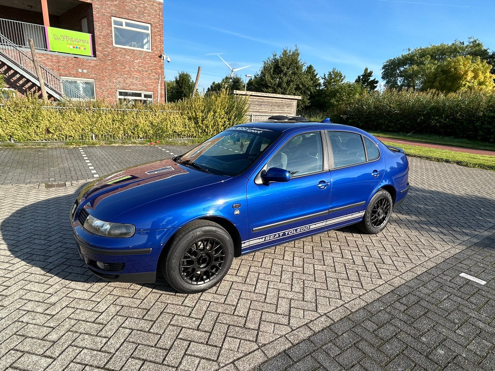 Seat Toledo 1.8 20V AUT 1999 Youngtimer getaxeerd, Cruise Control, Blauw, Origineel Nederlands, Particulier