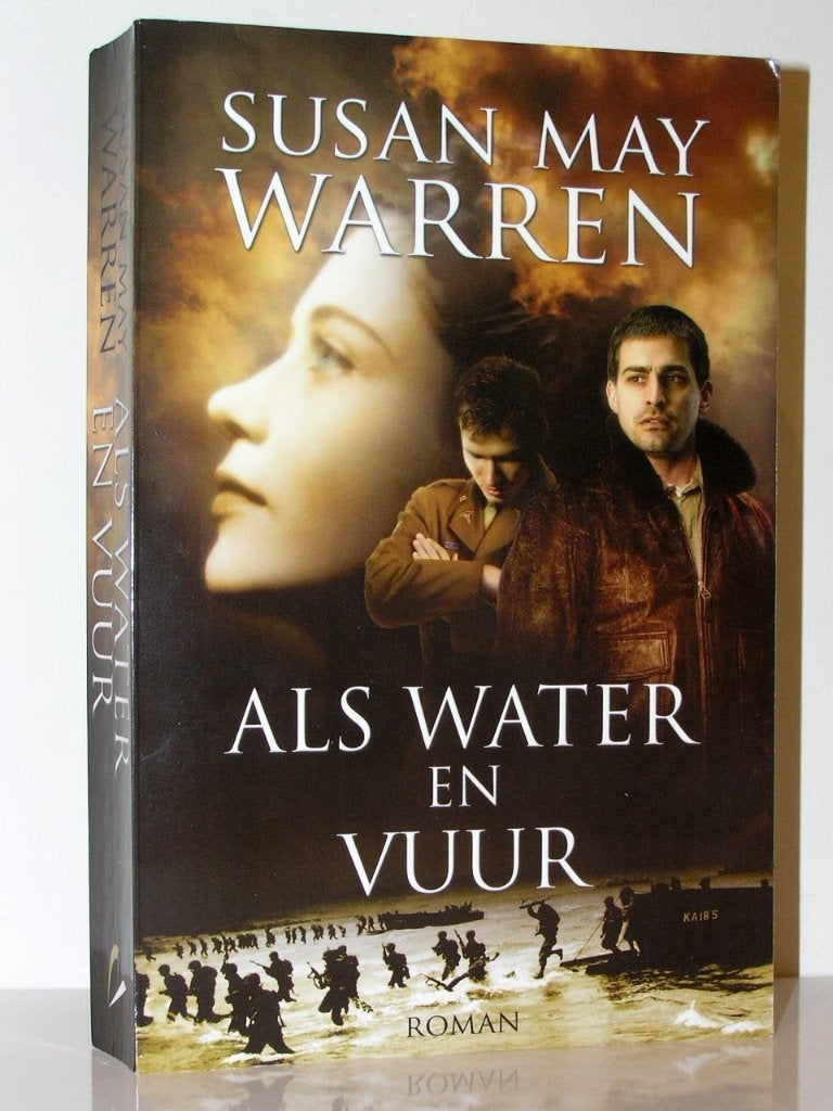 Susan May Warren - Als water en vuur (christelijke roman), Boeken, Ophalen of Verzenden, Zo goed als nieuw