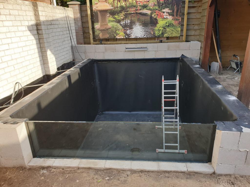 Vijverfolie op maat lassen zonder plooien pvc 4everflex, Ophalen, 5384sg, Heeschkoi, Nieuw