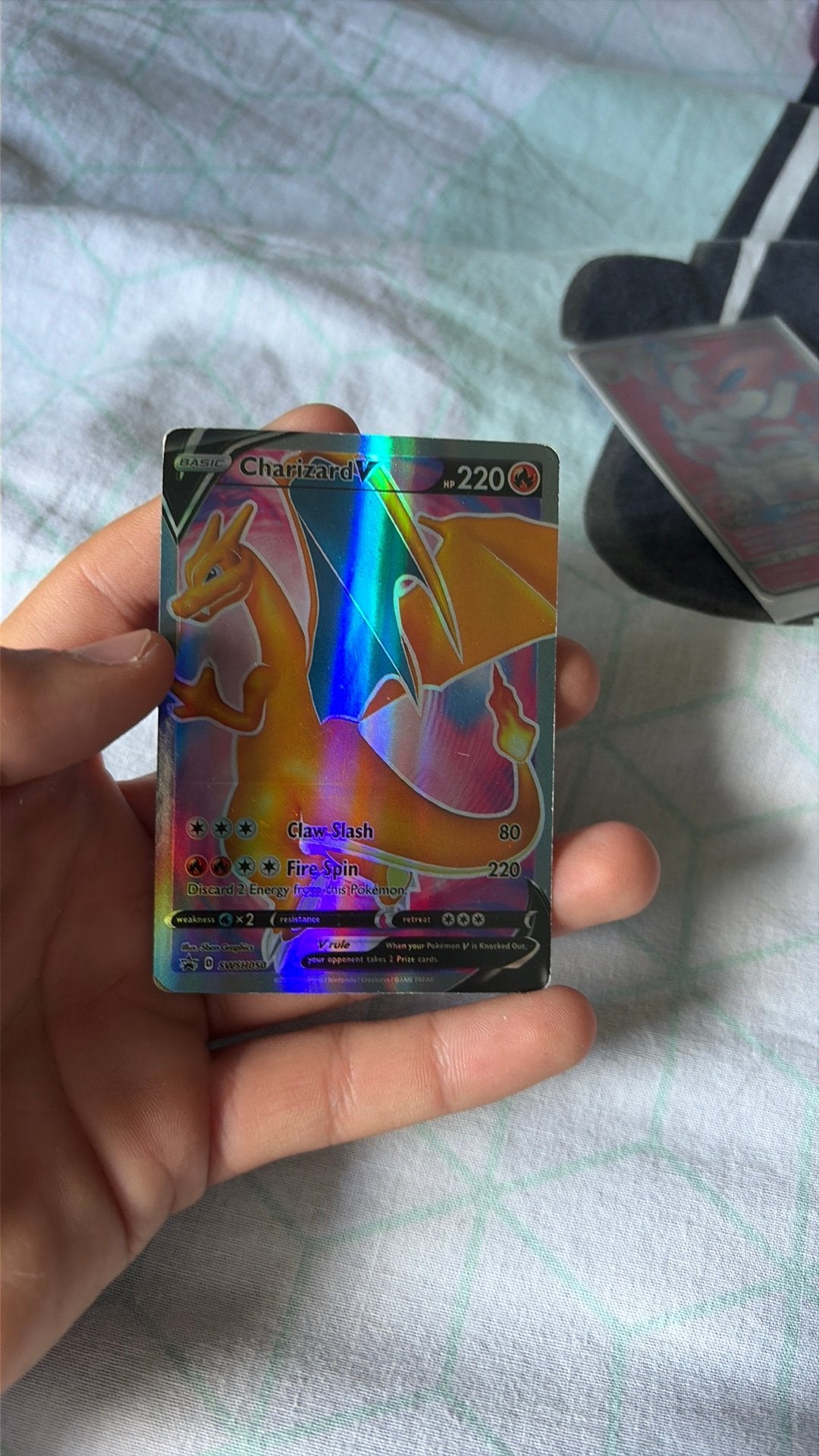 Pokemon kaart, Hobby en Vrije tijd, Ophalen, Gebruikt, Losse kaart, Foil