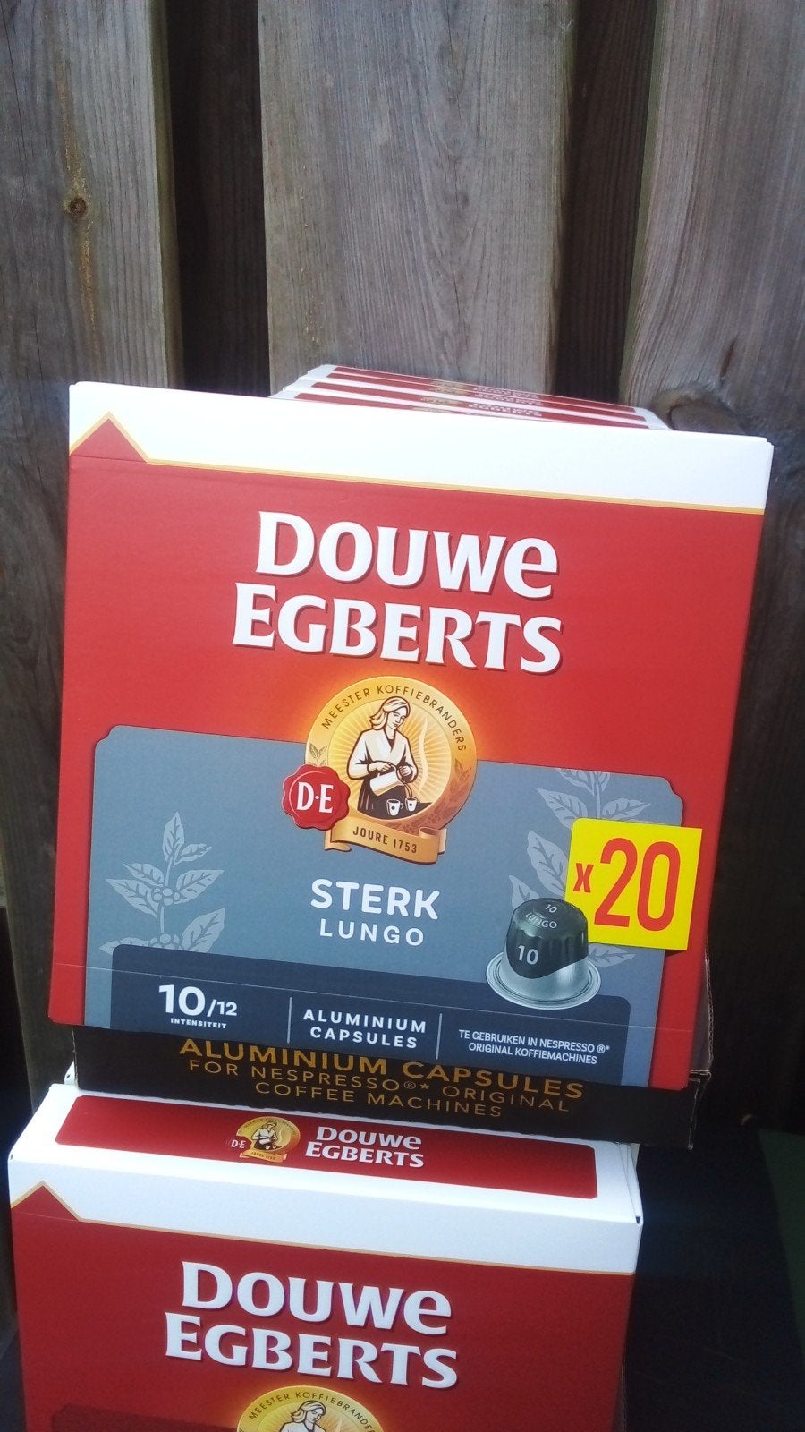 Douwe Egberts Lungo Sterk cups, Diversen, Levensmiddelen, Verzenden