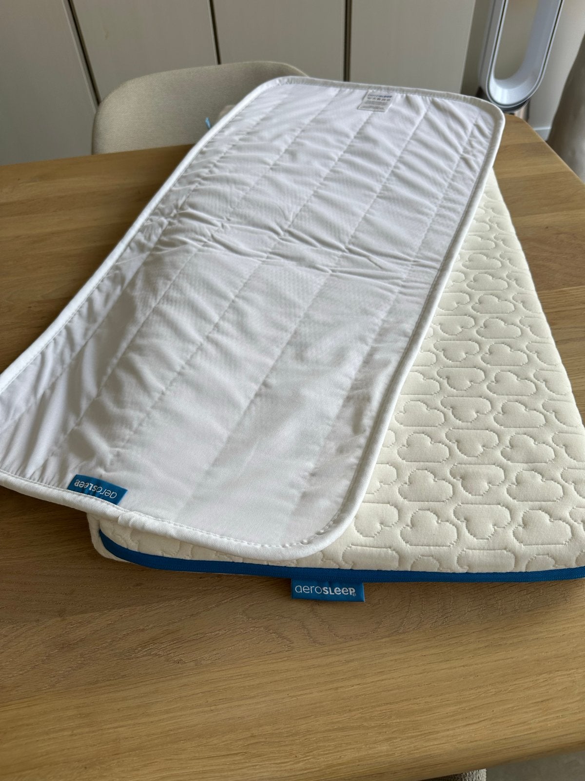 Aerosleep matras met topper 80x40 als nieuw, Ophalen, Nieuw