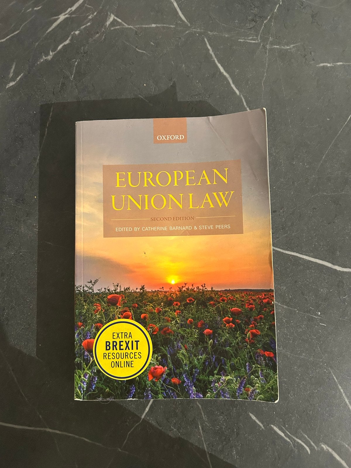 European Union Law second edition, Ophalen of Verzenden, Gamma, Gelezen, WO