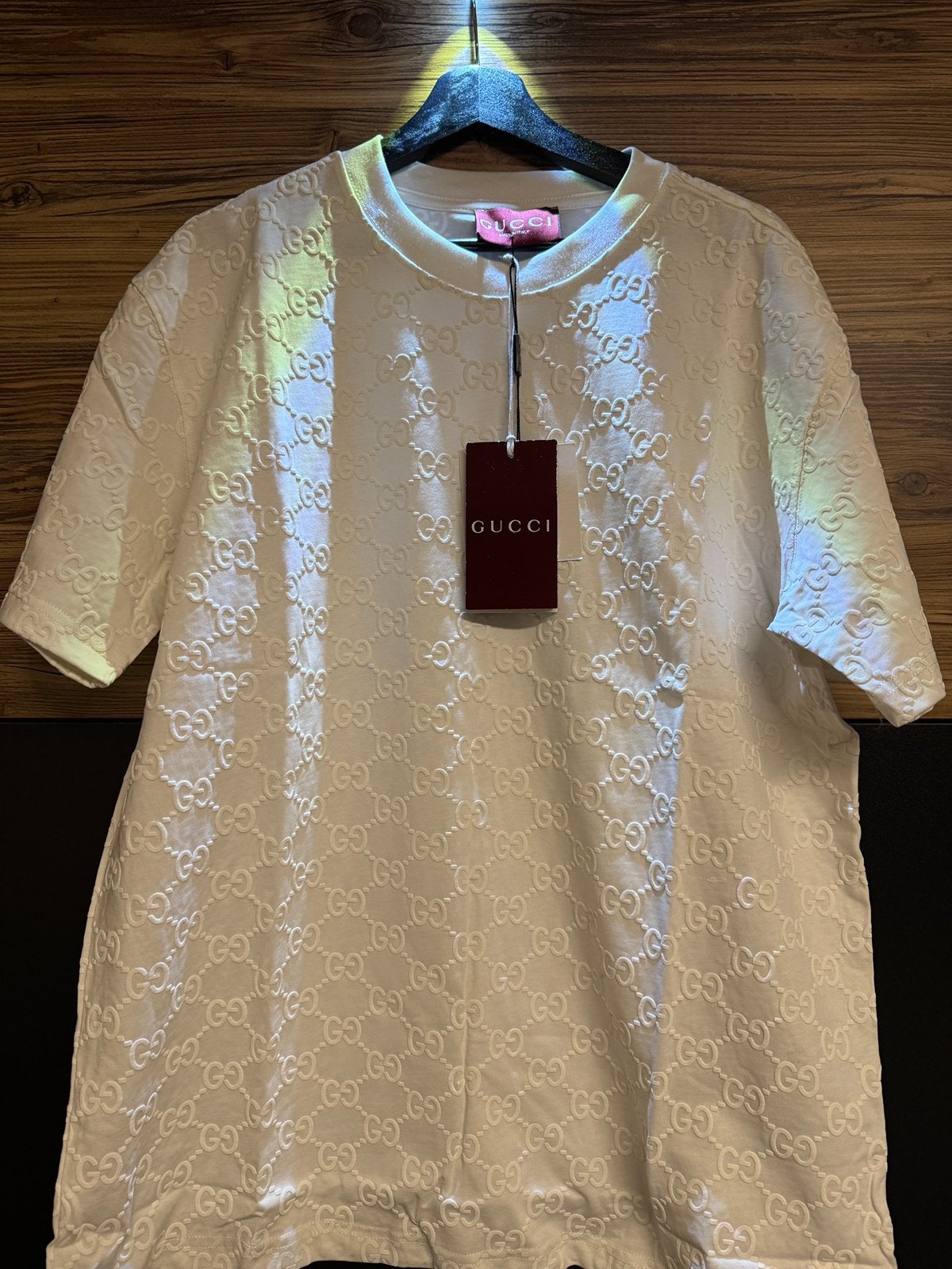 Gucci Heren T-Shirt Nieuw XL, Ophalen of Verzenden, Nieuw, Maat 56/58 (XL)