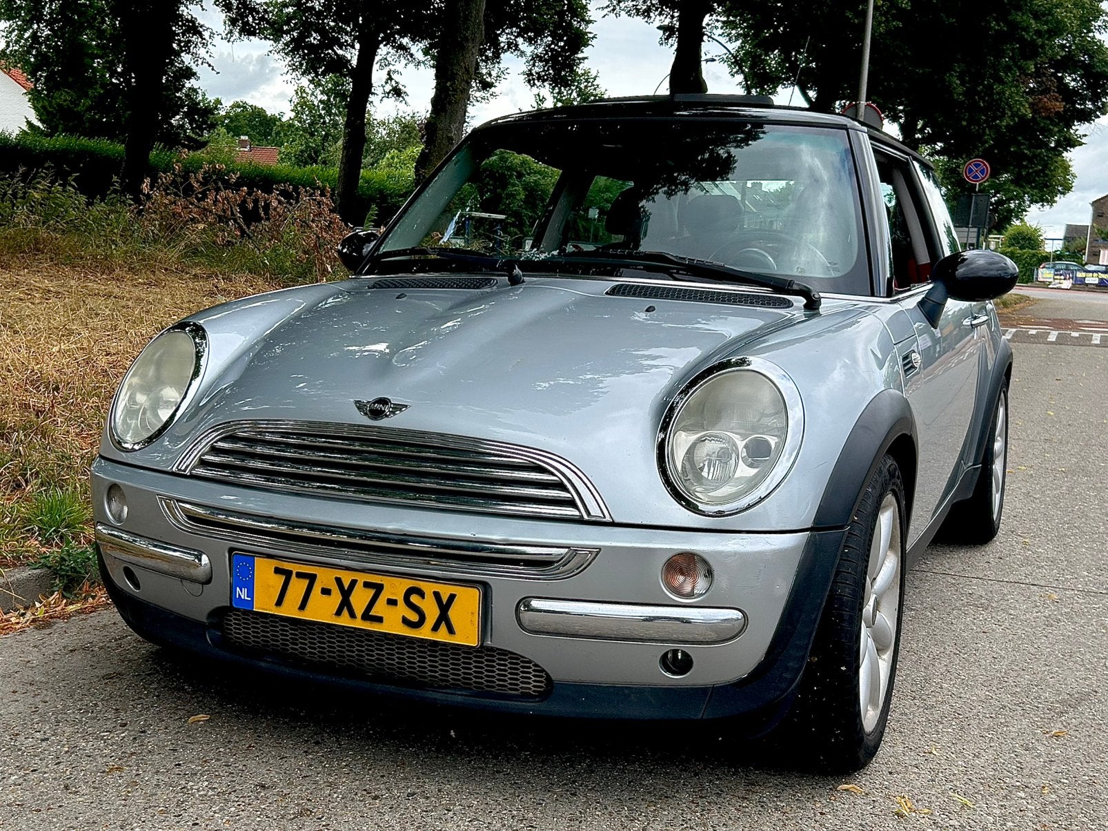 Mini 1.6 Cooper Chili / Pano / Half-Leer / Airco / LM-V /, Auto's, Mini, Voorwielaandrijving, 15 km/l, Lederen bekleding, 4 cilinders