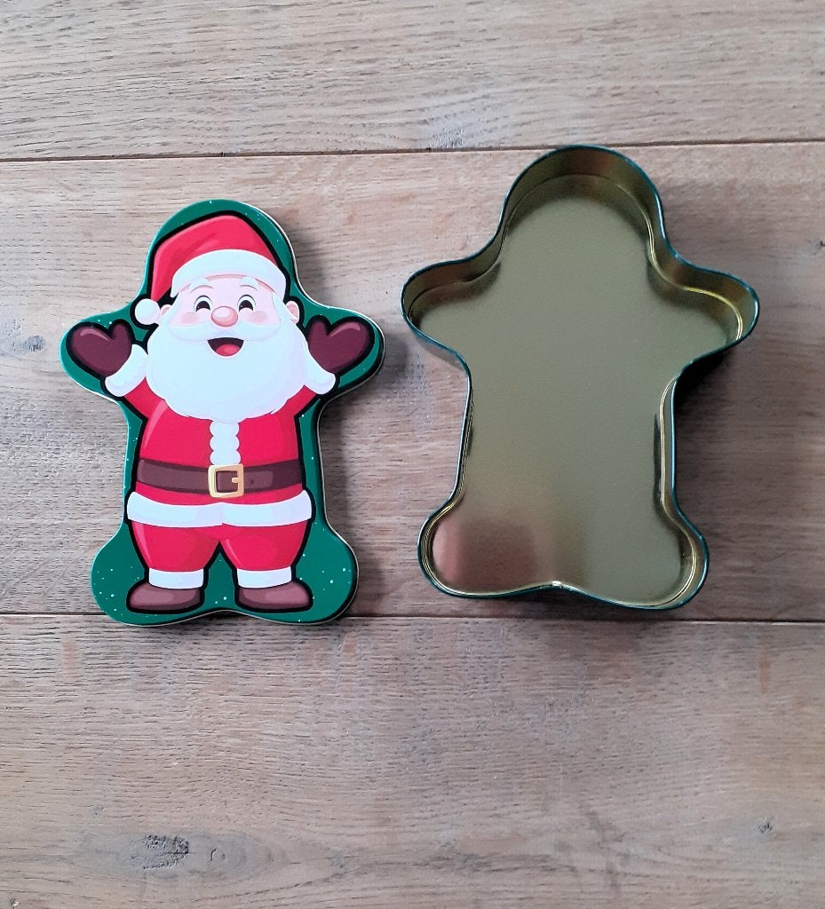 Kerst Snoep / Koektrommeltje, Ophalen of Verzenden, Nieuw