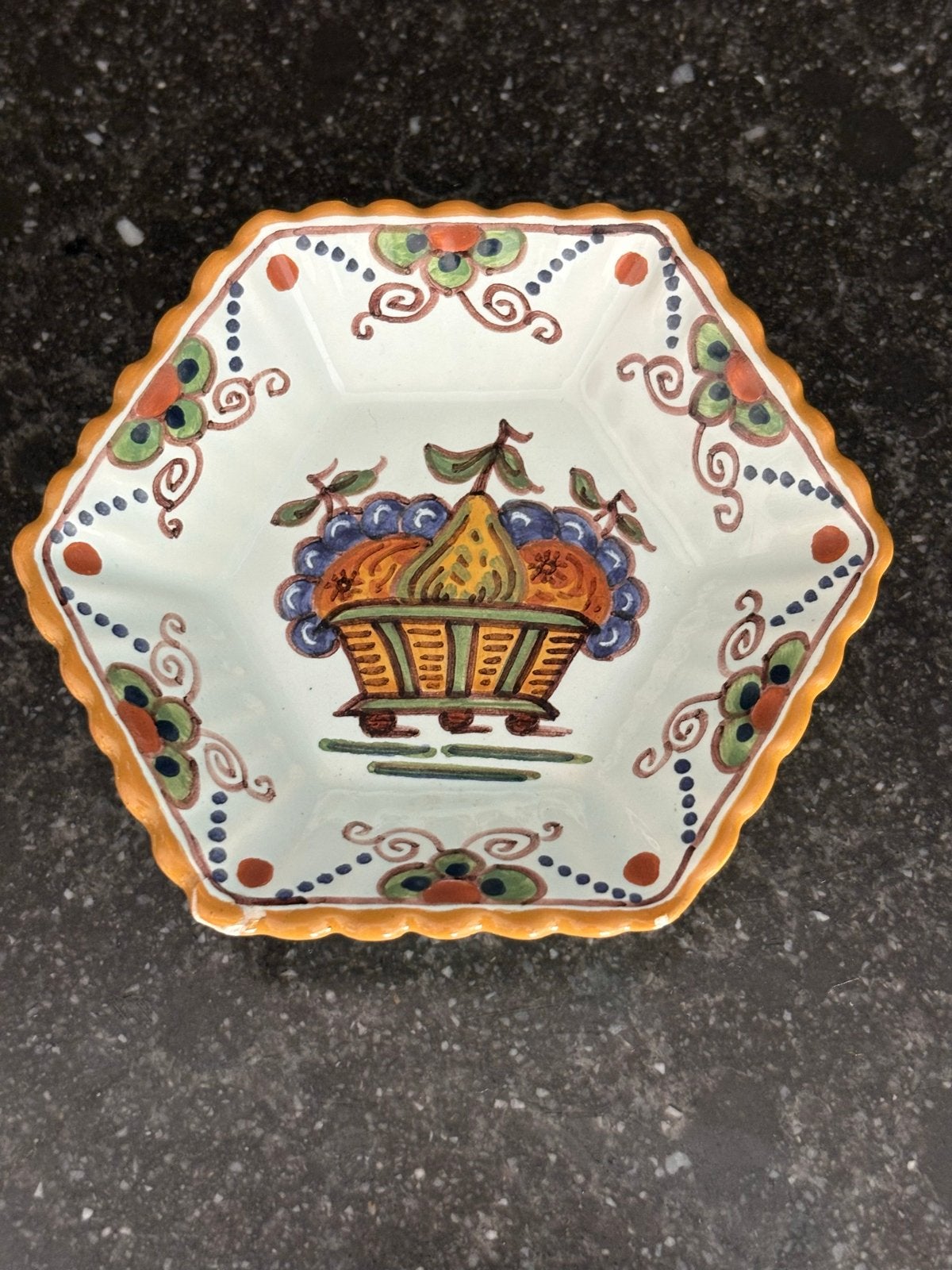 Vintage Schaaltje Altena Workum - Model 26 (Makkum-stijl), Ophalen of Verzenden
