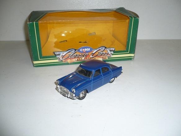 Corgi  Ford Zephyr  MK2   1:43, Hobby en Vrije tijd, Modelauto's | 1:43, Ophalen of Verzenden, Nieuw, Auto, Corgi