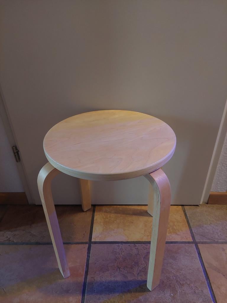 Ikea Frosta kruk, Huis en Inrichting, Krukjes, Ophalen of Verzenden, Hout