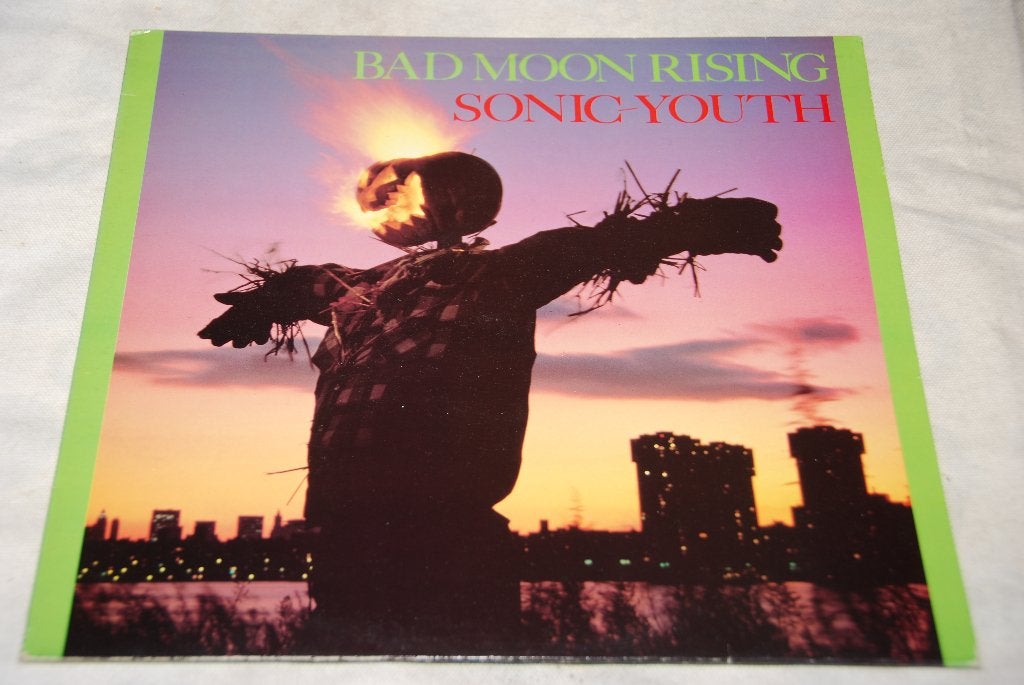 Sonic Youth – Bad Moon Rising LP Vinyl, Cd's en Dvd's, Vinyl | Rock, LP, Gebruikt, Fotohoes, Ophalen of Verzenden