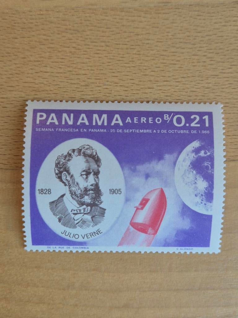Panama 1966 ruimtevaart, Postzegels en Munten, Ophalen of Verzenden, Postfris, Midden-Amerika