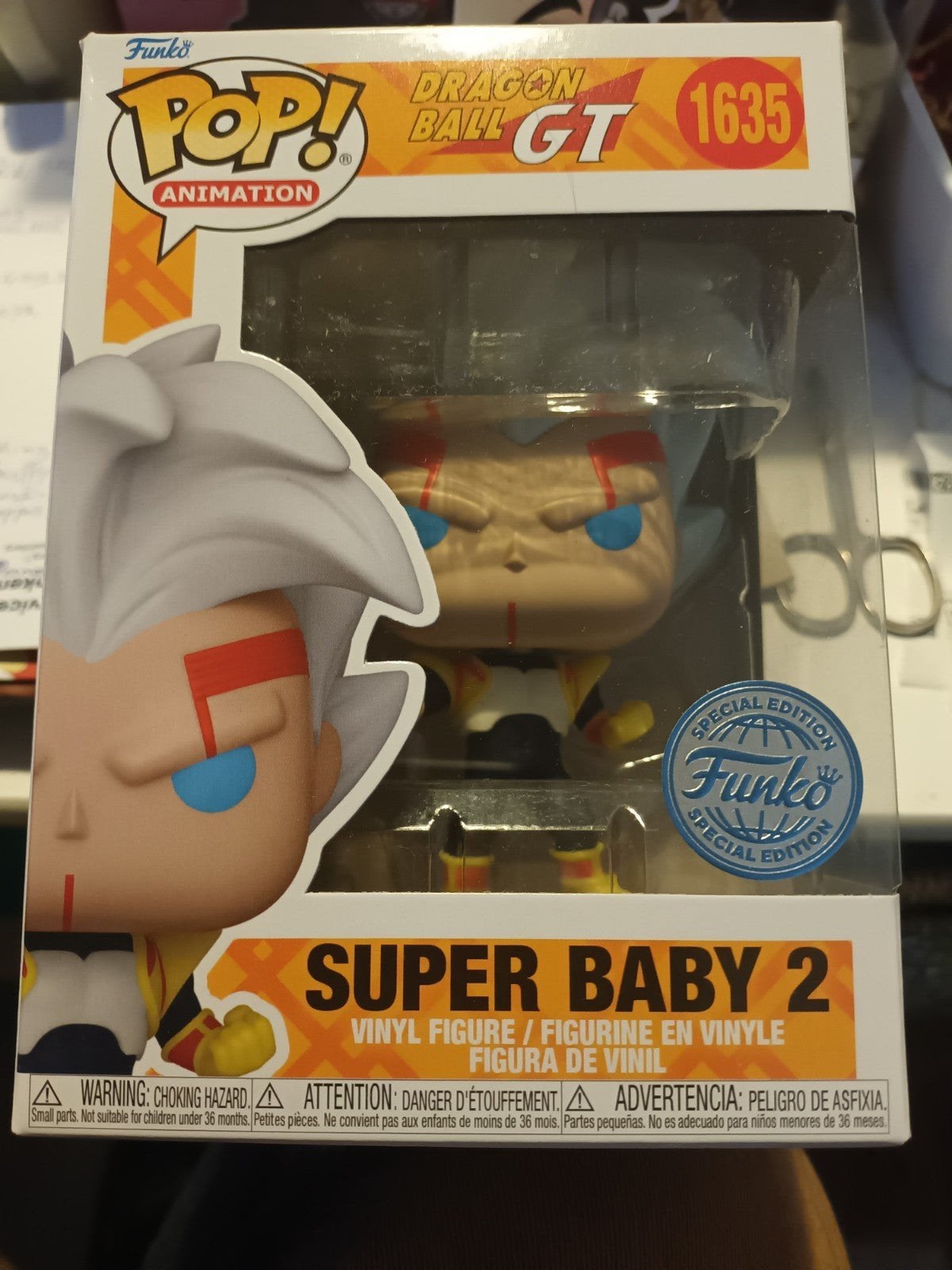 Funko Pop! Dragon Ball GT Super Baby 2 #1635 Special Edition, Ophalen of Verzenden, Nieuw
