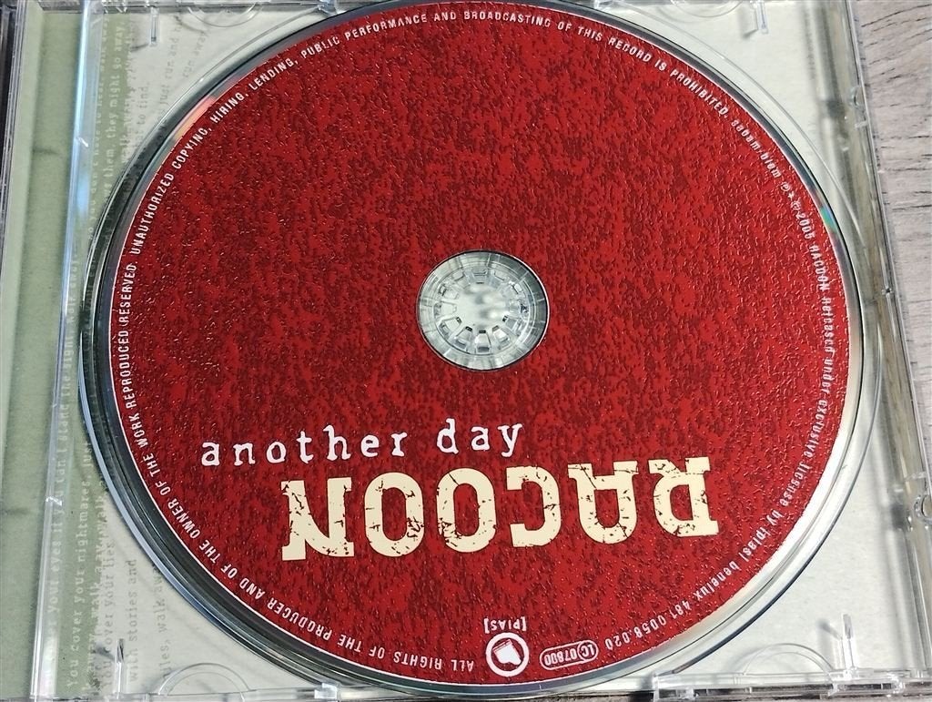 Racoon - Another Day, Ophalen of Verzenden, Zo goed als nieuw, Pop
