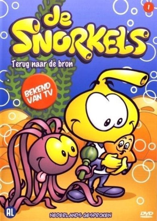 De Snorkels Deel 1, Animatie, Verzenden, Alle leeftijden, Nederlands