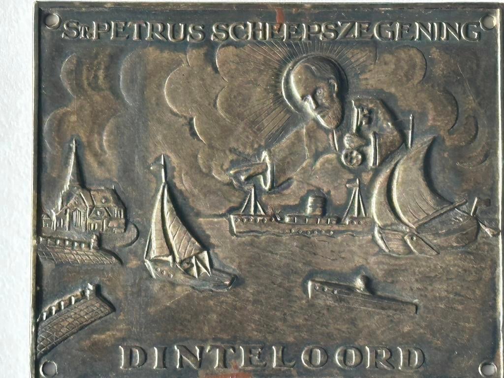 St. Petrus Scheepszegening-Dinteloord Periode: ca. 1930–1950, Ophalen