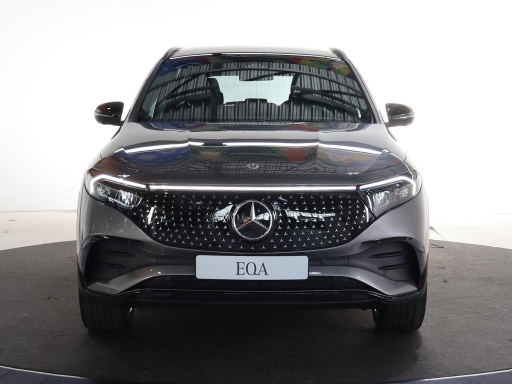 Mercedes-Benz EQA 250+ Business Solution AMG 71 kWh | Panora, Auto's, Zwart, 445 min, SUV of Terreinwagen, Zilver of Grijs