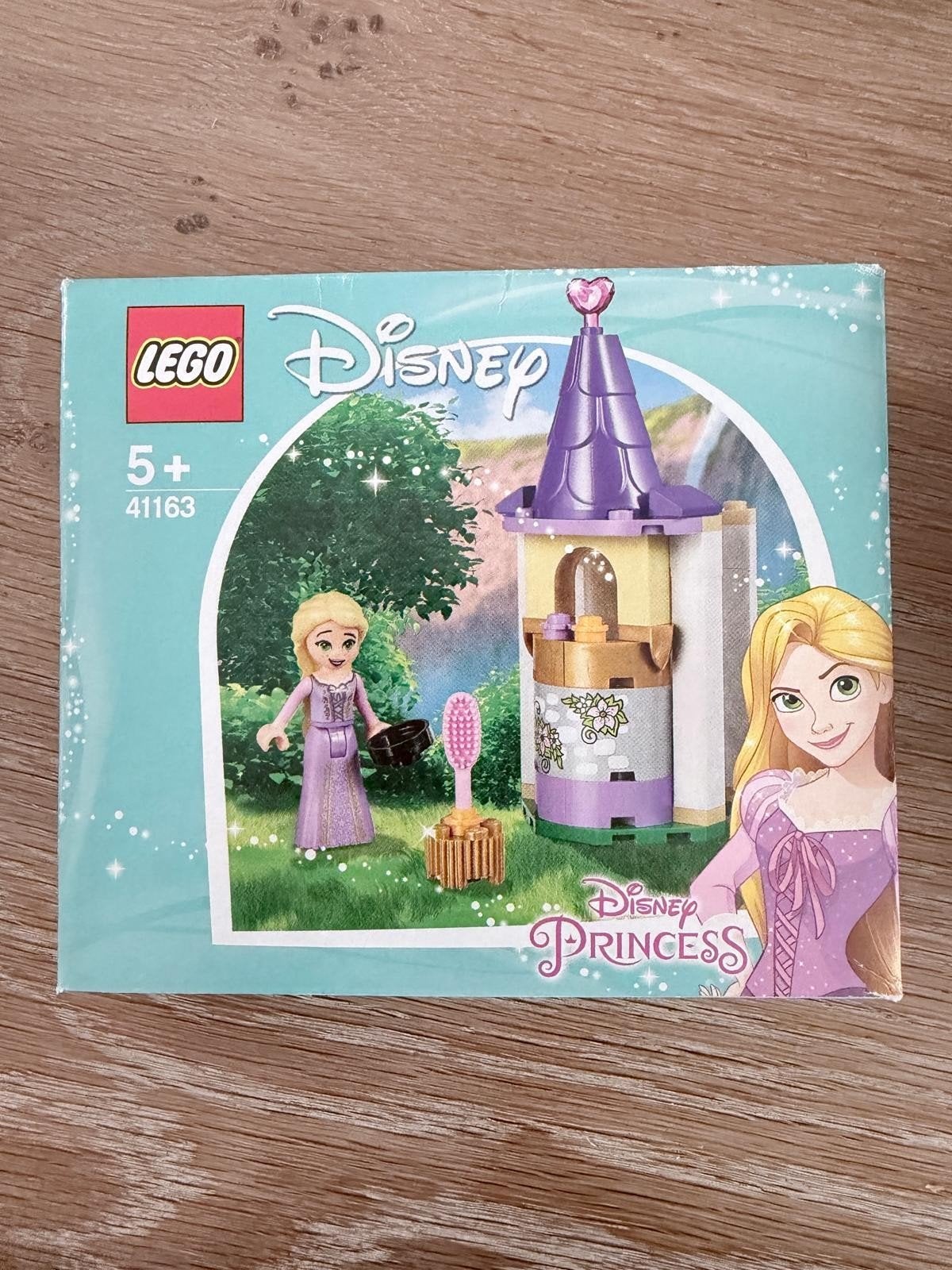 Lego Disney Princess Rapunzel's Toren 41163 incl doos, Ophalen of Verzenden, Zo goed als nieuw