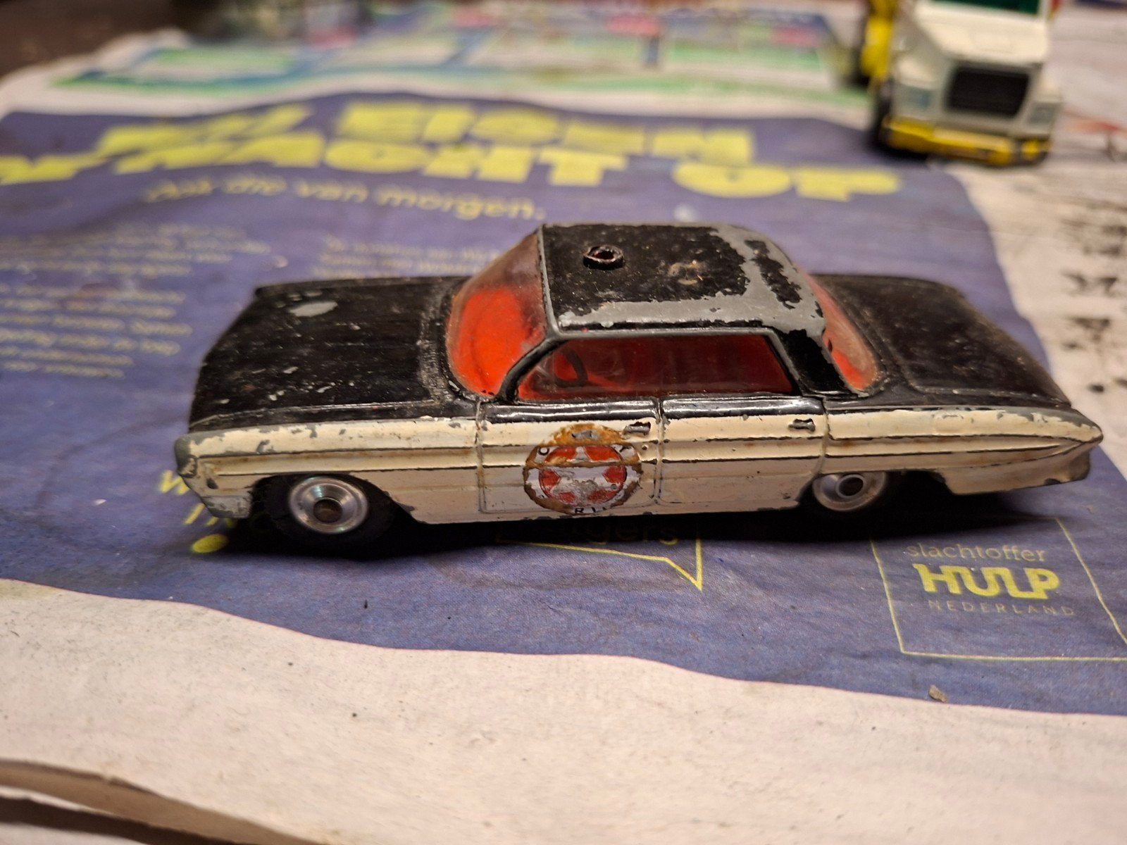 oldsmobiel super 88, Ophalen, Gebruikt, Auto, Dinky Toys