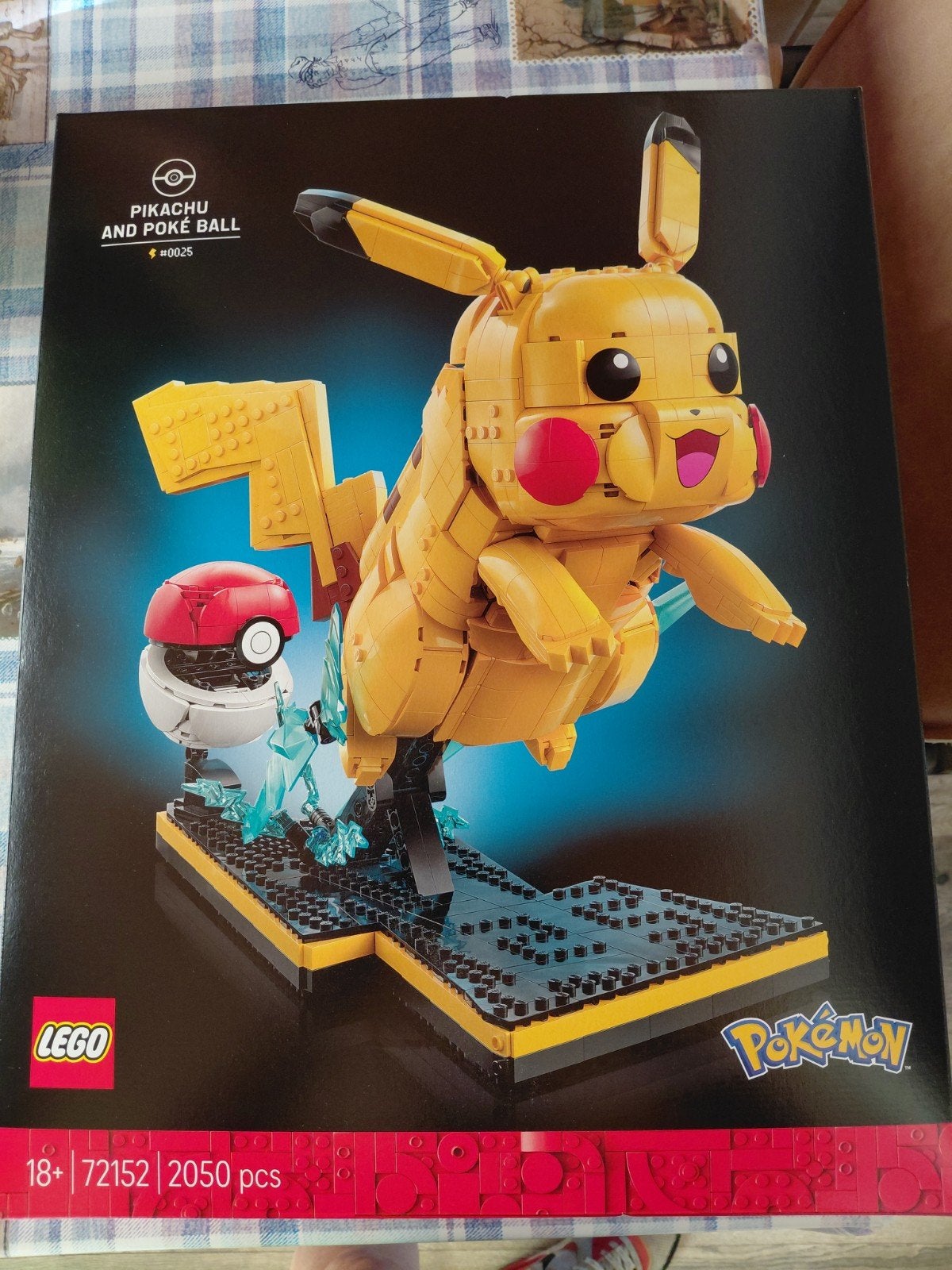 Lego Pokemon Pikachu and Poké Ball 72152, Ophalen, Zo goed als nieuw