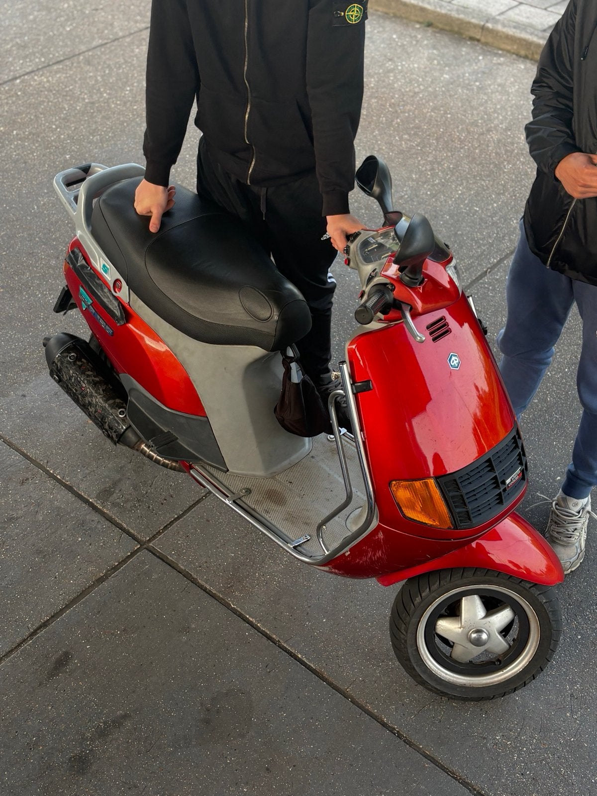 Piaggio skipper | 183cc | A1, Ophalen, Zo goed als nieuw, Tweetakt, Overige modellen