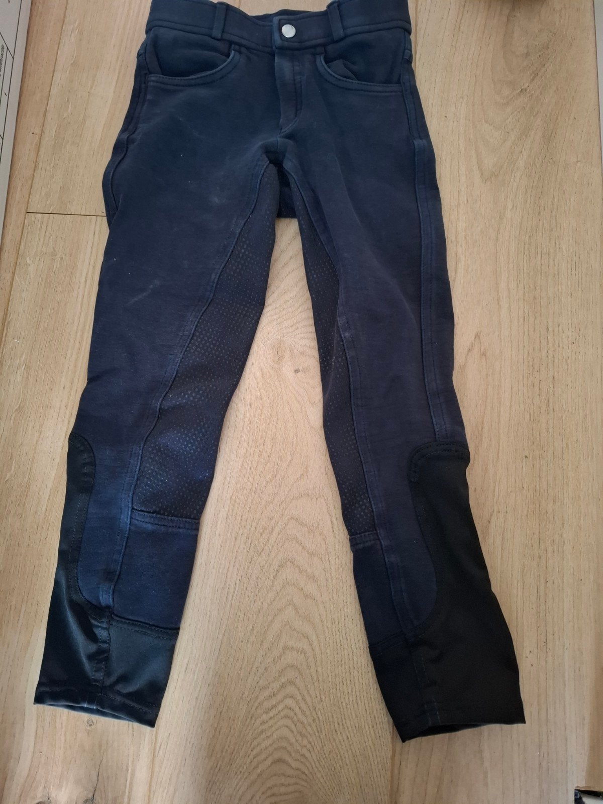 paardrijbroek, Ophalen, Onderkleding