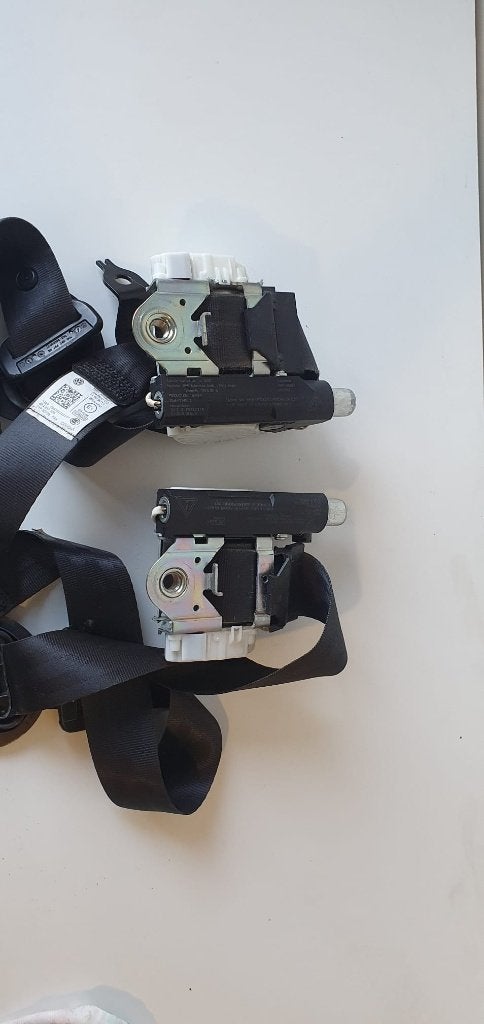 Voorzijde gordels VW Polo 6R, Ophalen of Verzenden, Gebruikt, Volkswagen