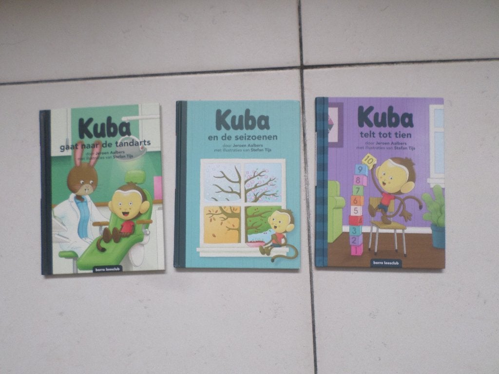 KUBA boekjes van de BORRE LEESCLUB!!! NIEUWSTAAT!!!, Boeken, Ophalen of Verzenden, Zo goed als nieuw, Borre, Fictie algemeen