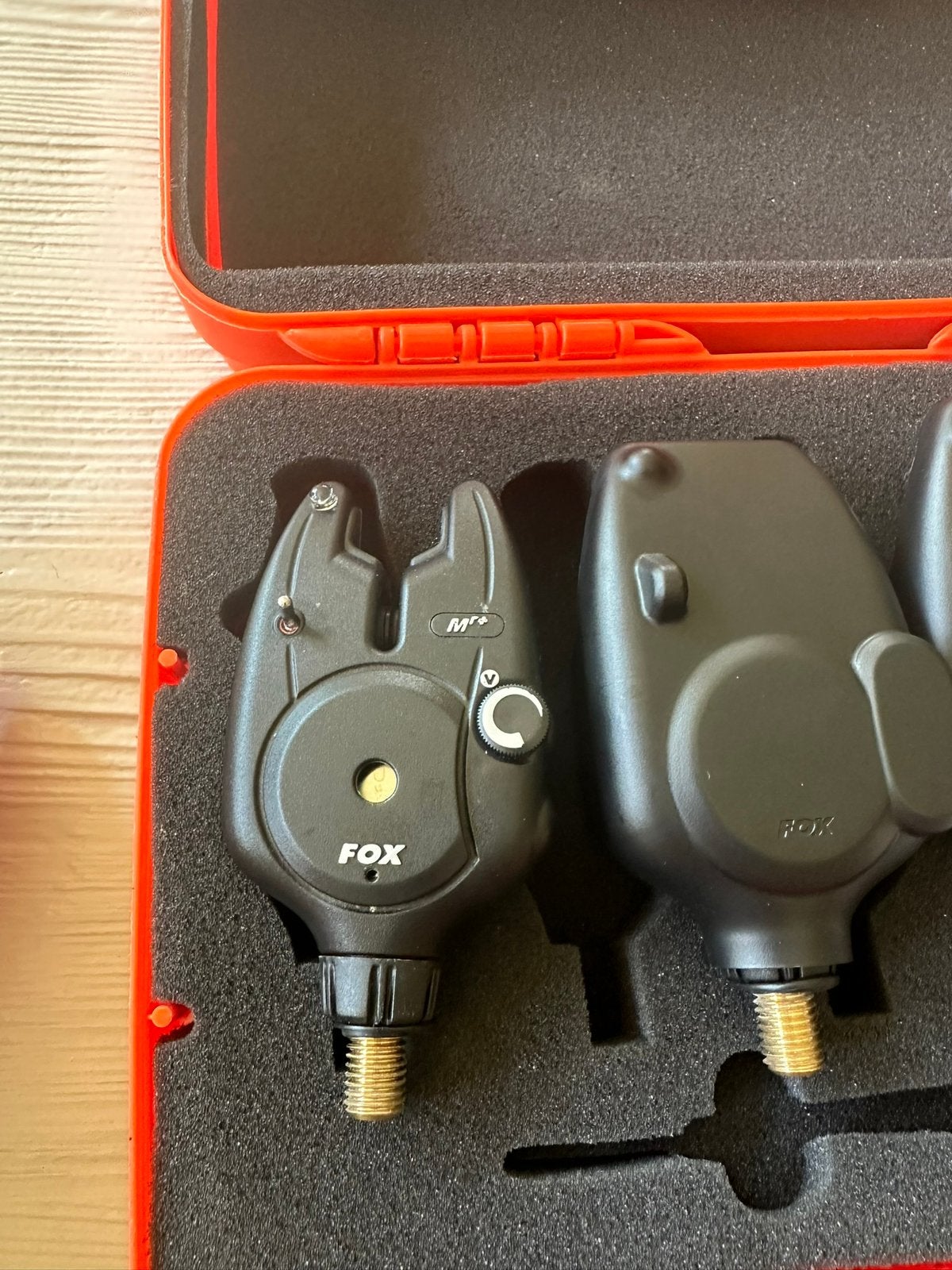 Fox Micron MR+ (3+1 ZGAN), Ophalen of Verzenden, Zo goed als nieuw, Complete set