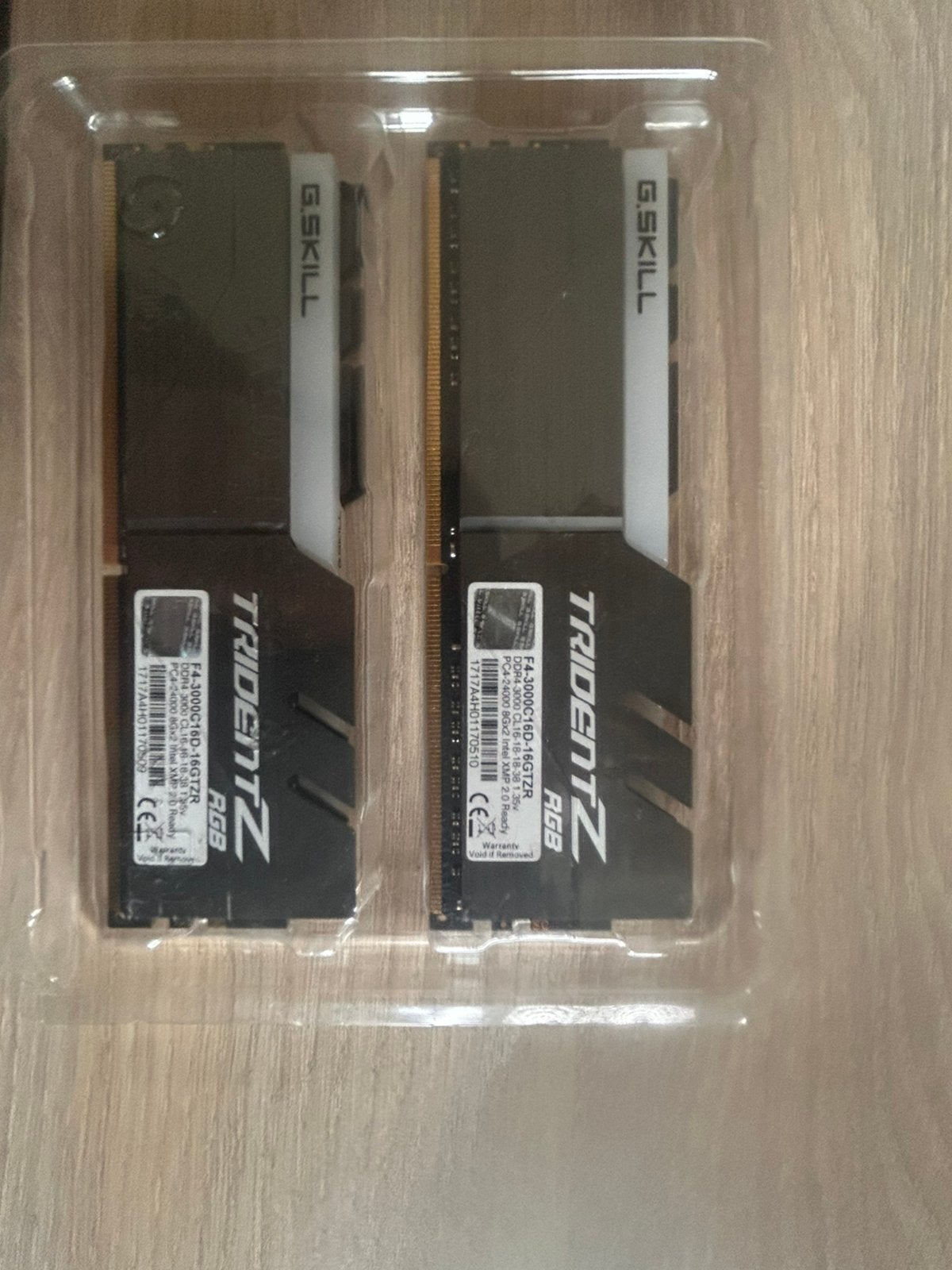 Ddr4 2x8 gb 3000mhz, Computers en Software, RAM geheugen, Ophalen, DDR4, Zo goed als nieuw, Desktop
