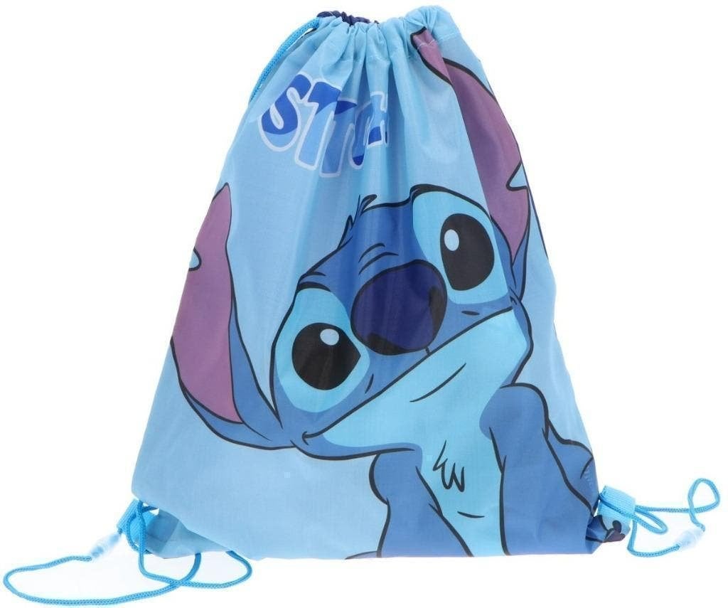 Stitch Gymtas Alien - Disney Zwemtas / Rugtas Blauw, Disney of Dora, 25 tot 40 cm, Nieuw, Ophalen of Verzenden