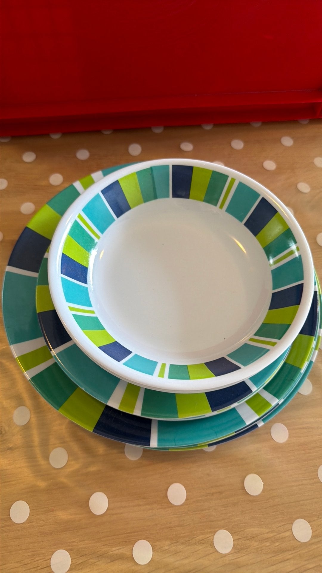 Camping servies, Ophalen of Verzenden
