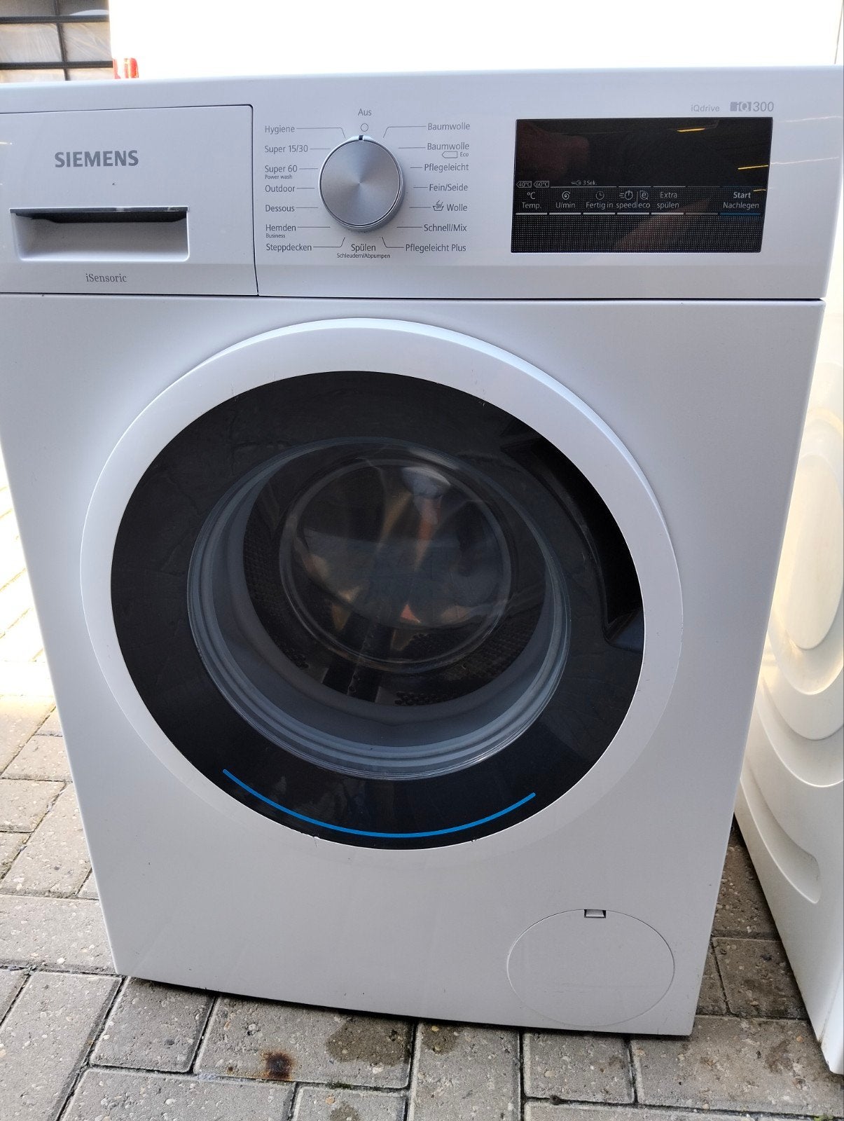 Siemens iQdrive Wasmachine - 7kg, 1400 toeren, 1200 tot 1600 toeren, 8 tot 10 kg, Ophalen of Verzenden, Zo goed als nieuw