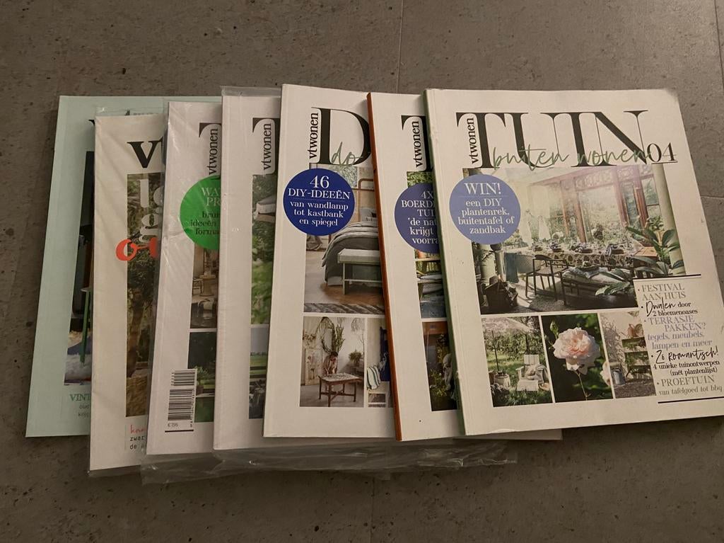 2vtwonen, 4 vtwonen tuin, 1 vtwinenDIY uit 2023, Ophalen of Verzenden, Zo goed als nieuw