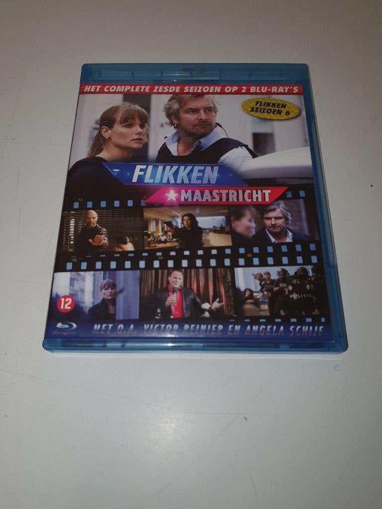 Flikken Maastricht - Seizoen 6 - Blu-Ray - Nieuwstaat, Ophalen of Verzenden, Zo goed als nieuw, Tv en Series