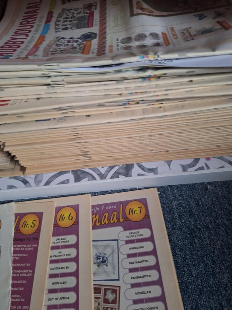 Hobbyjournaal tijdschriften - diverse nummers, Ophalen, Overige typen